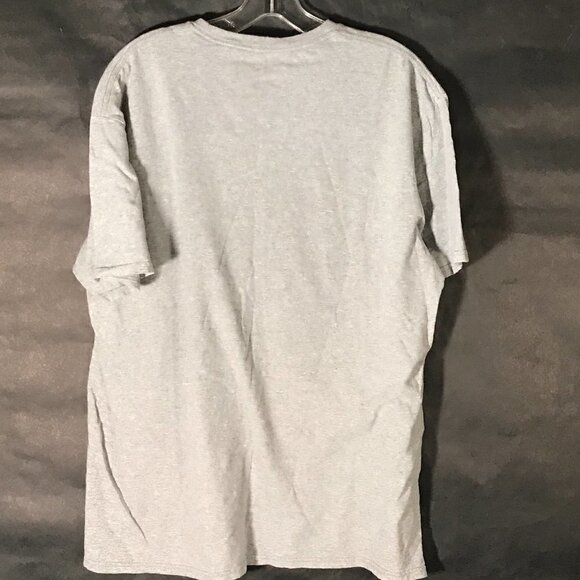 Marvel Iron Man Stark Industries Gray Short Sleeve Tee T Shirt - Picture 5 of 5